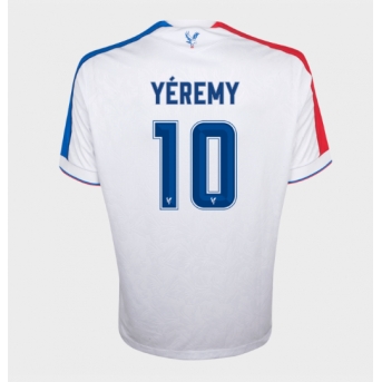 Billige Fotballdrakt Crystal Palace Yeremy Pino #10 Replika Tredjedrakt 2025-26 Kortermet